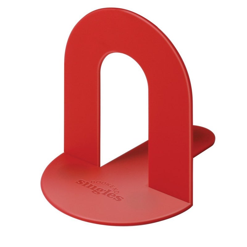 IF The Pop-Up Book End, Single Bookend, Contemporary Colours - Red - Image 1